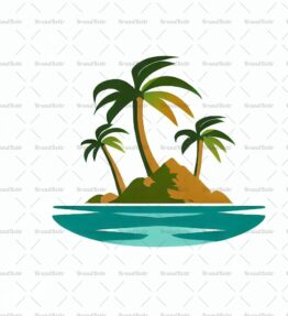 Tropische Insel